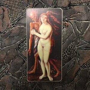 5/$25 Large Wiccan Horror Sticker